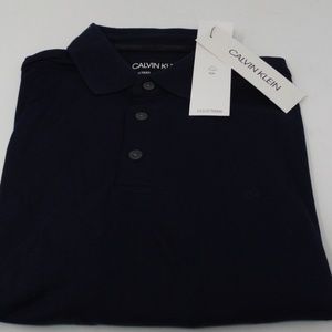 Calvin Klein Liquid Touch Polo Short Sleeve Shirt